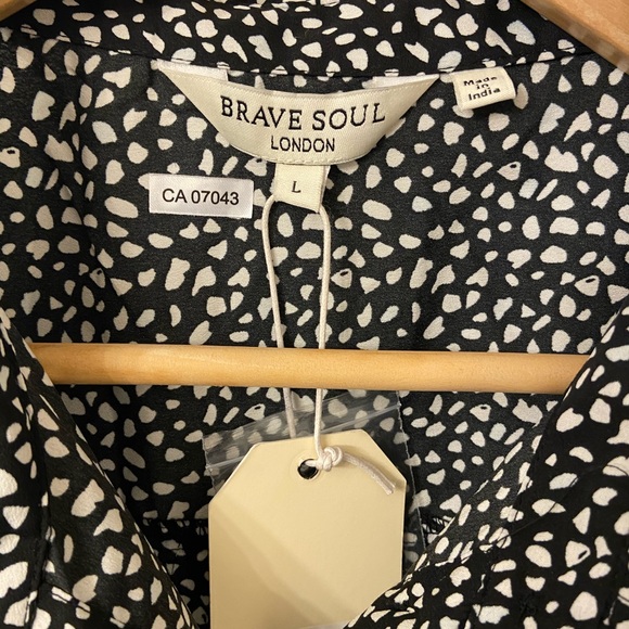 Brave Soul button up dress - Picture 5 of 6